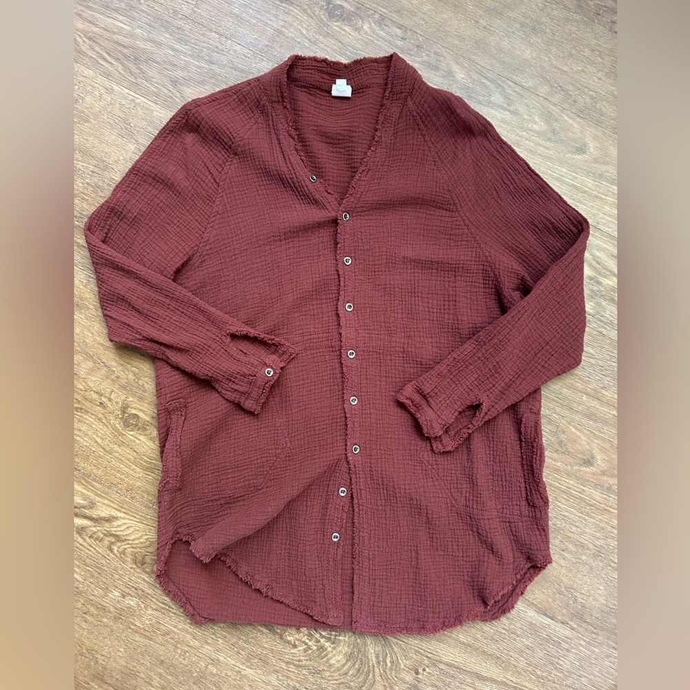 Button Down Tunic